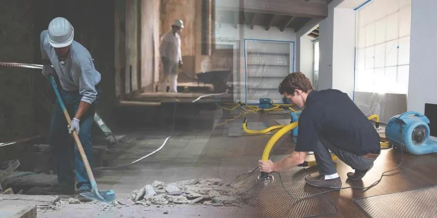 Water Damage Restoration services in Elburn, IL